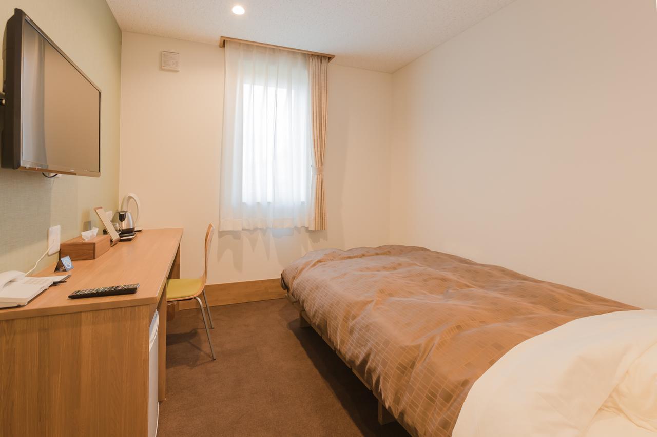 Yui No Mori Hotel Shimokawa Bagian luar foto