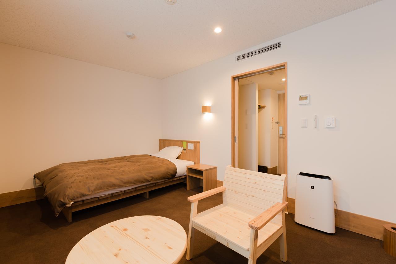 Yui No Mori Hotel Shimokawa Bagian luar foto