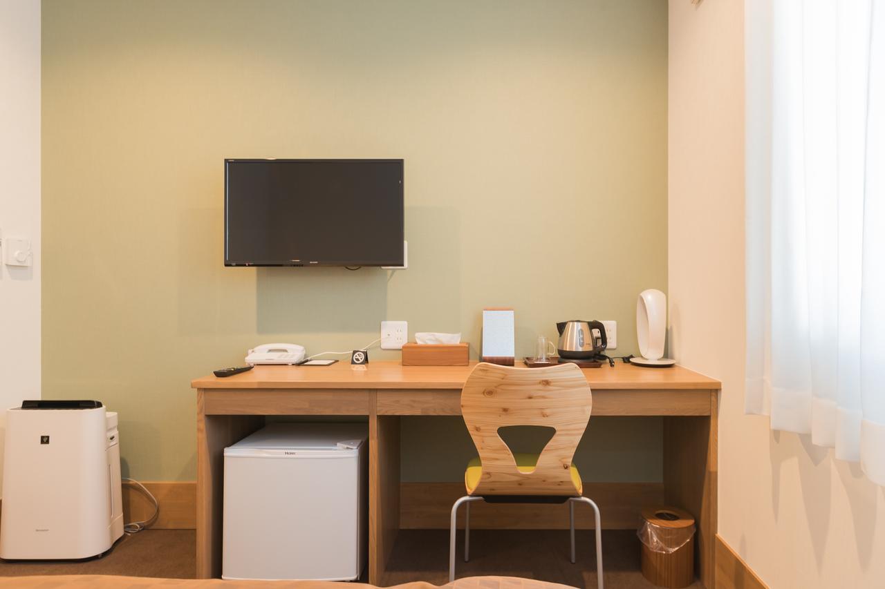 Yui No Mori Hotel Shimokawa Bagian luar foto