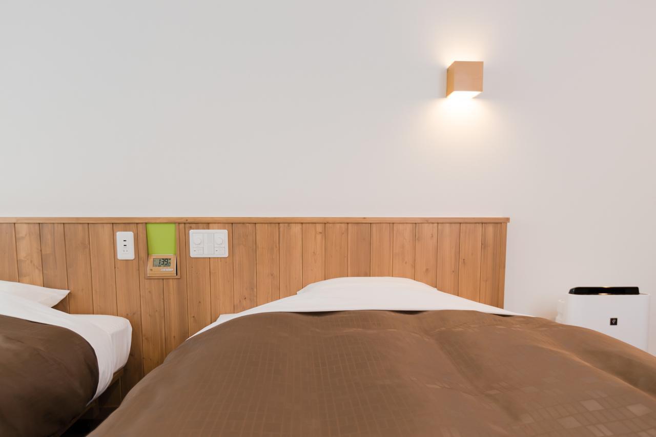Yui No Mori Hotel Shimokawa Bagian luar foto