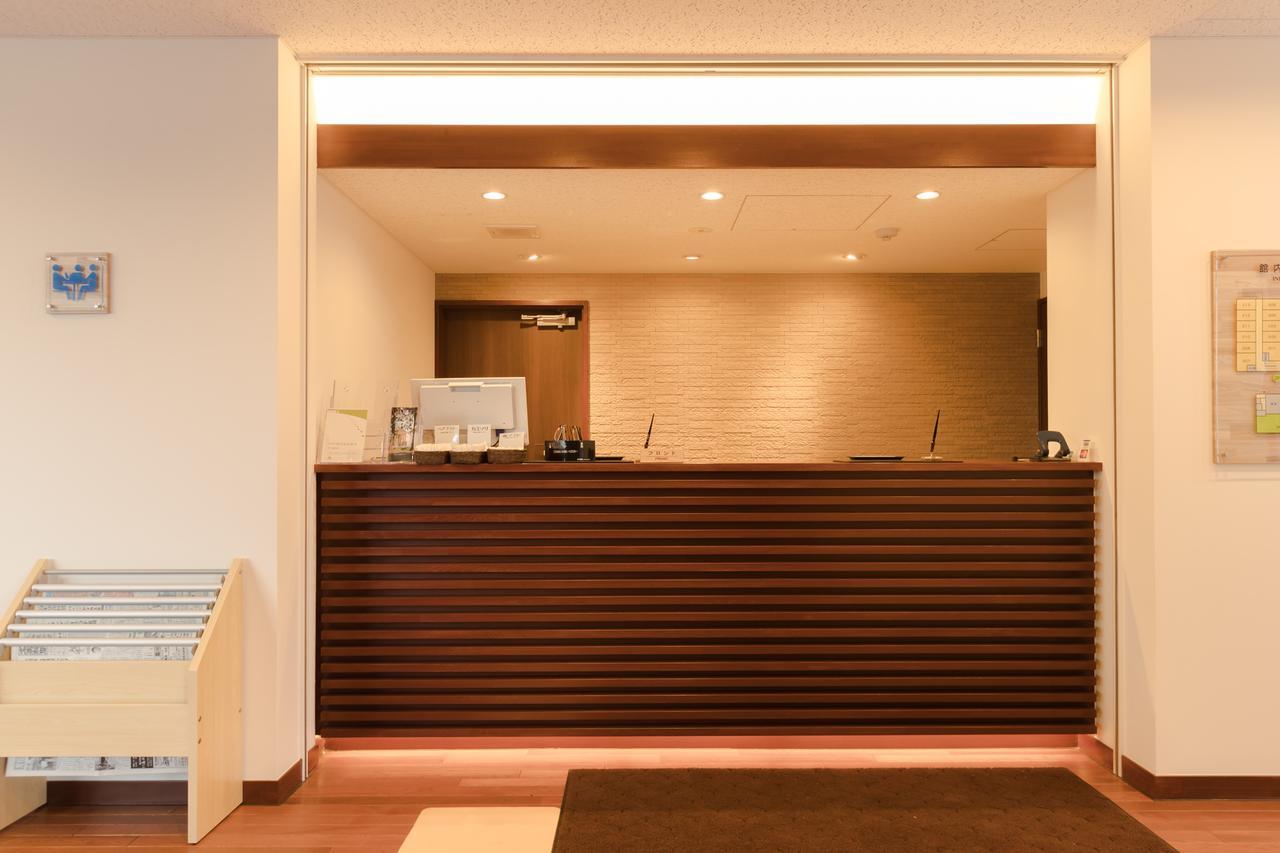Yui No Mori Hotel Shimokawa Bagian luar foto