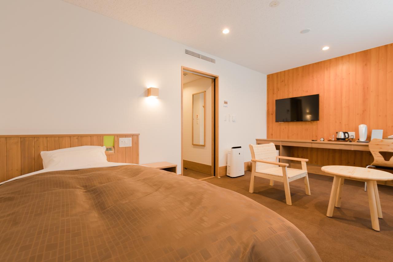 Yui No Mori Hotel Shimokawa Bagian luar foto