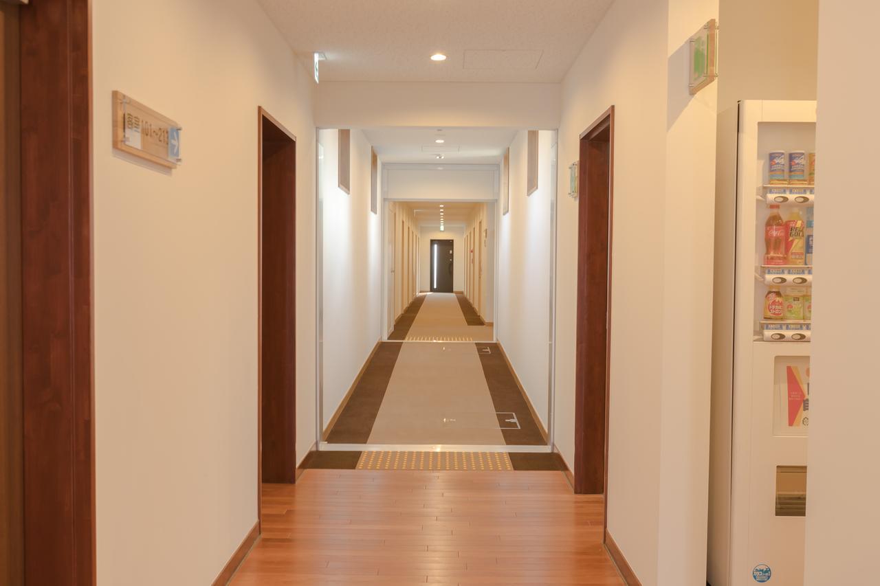 Yui No Mori Hotel Shimokawa Bagian luar foto