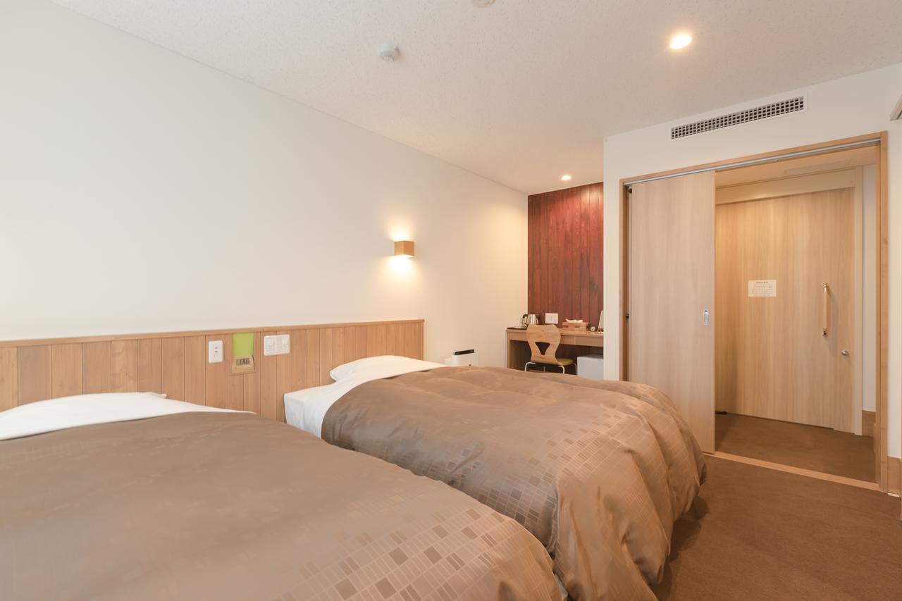 Yui No Mori Hotel Shimokawa Bagian luar foto
