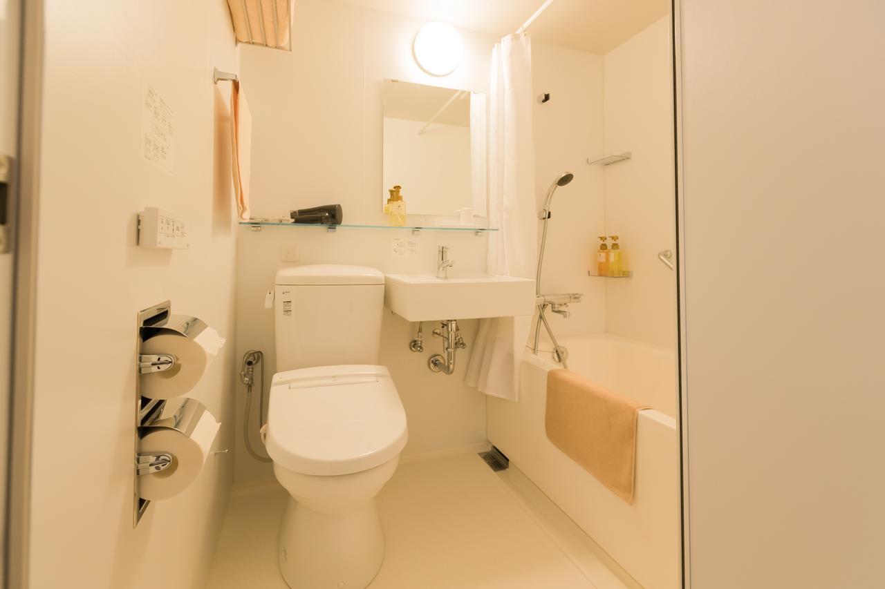 Yui No Mori Hotel Shimokawa Bagian luar foto