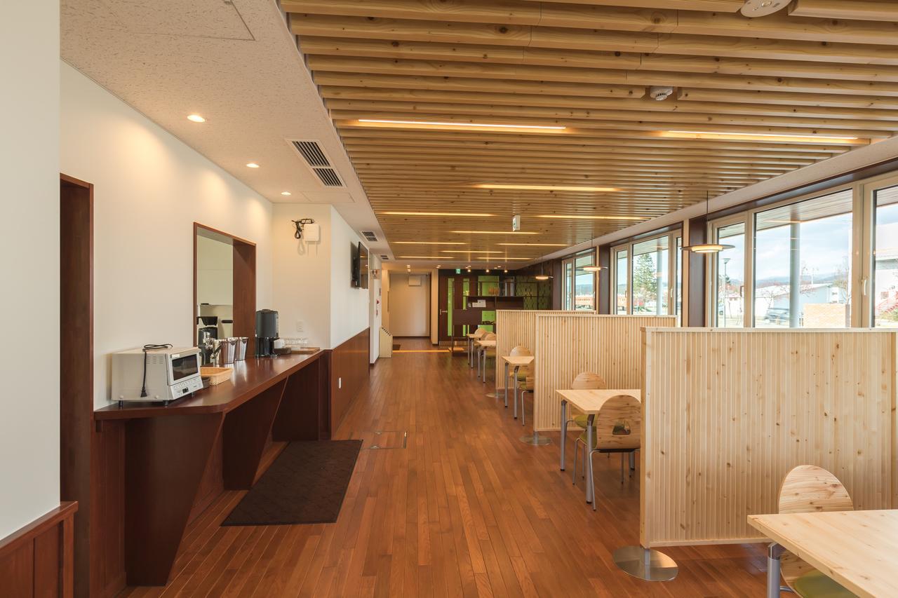 Yui No Mori Hotel Shimokawa Bagian luar foto